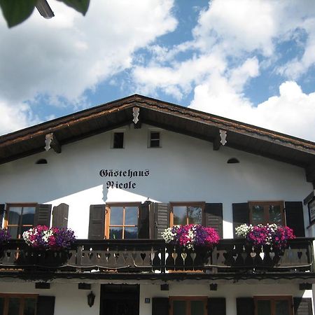 Gästehaus Nicole Garmisch-Partenkirchen Exterior foto
