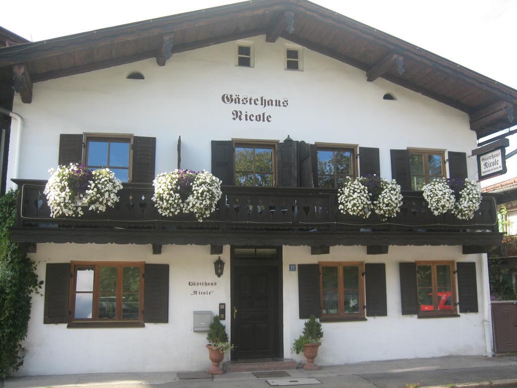 Gästehaus Nicole Garmisch-Partenkirchen Exterior foto