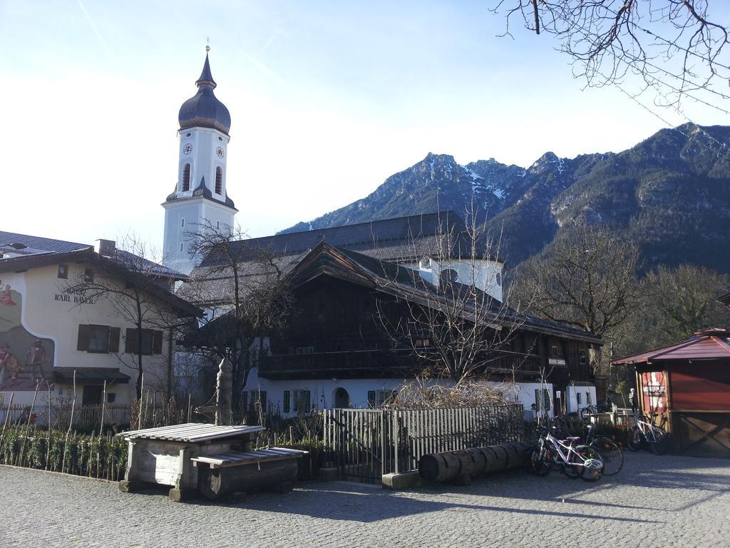 Gästehaus Nicole Garmisch-Partenkirchen Exterior foto