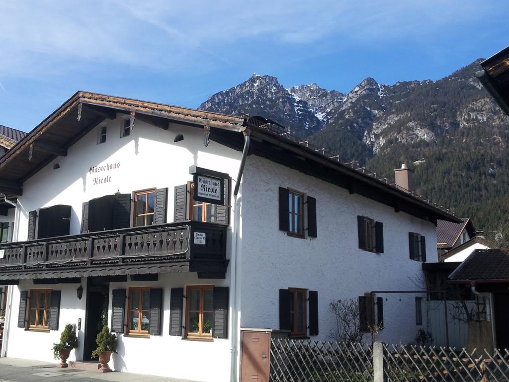 Gästehaus Nicole Garmisch-Partenkirchen Exterior foto