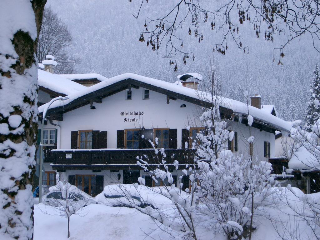 Gästehaus Nicole Garmisch-Partenkirchen Exterior foto